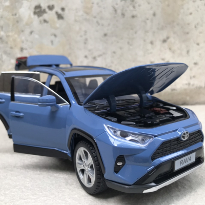 Mô hình xe TOYOTA RAV4 2024 tỷ lệ 1:24