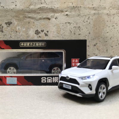 Mô hình xe TOYOTA RAV4 2024 tỷ lệ 1:24
