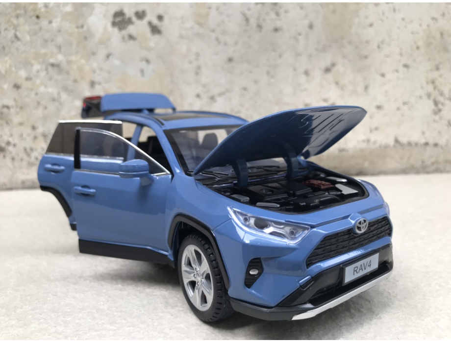 Mô hình xe TOYOTA RAV4 2024 tỷ lệ 1:24 Mô hình xe TOYOTA RAV4 2024 tỷ lệ 1:24