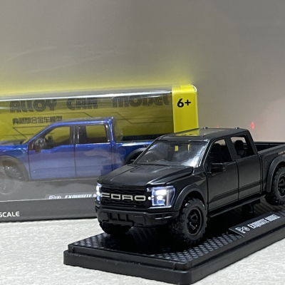 ​Mô hình xe bán tải FORD Ranger Raptor F-150 tỷ lệ 1:32