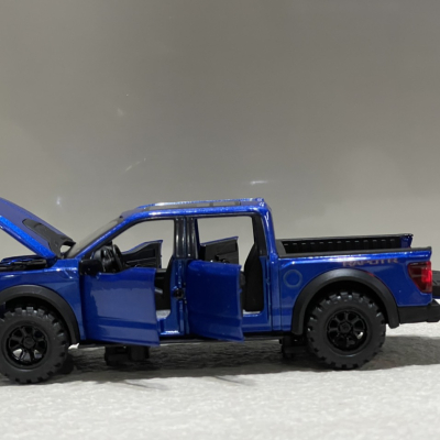​Mô hình xe bán tải FORD Ranger Raptor F-150 tỷ lệ 1:32