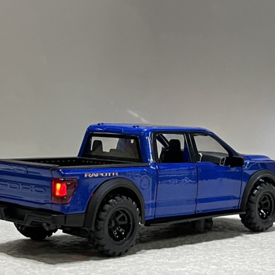 ​Mô hình xe bán tải FORD Ranger Raptor F-150 tỷ lệ 1:32
