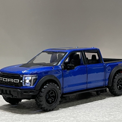 ​Mô hình xe bán tải FORD Ranger Raptor F-150 tỷ lệ 1:32