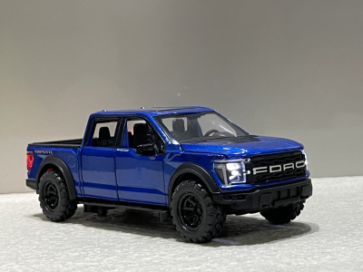 ​Mô hình xe bán tải FORD Ranger Raptor F-150 tỷ lệ 1:32