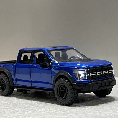 ​Mô hình xe bán tải FORD Ranger Raptor F-150 tỷ lệ 1:32