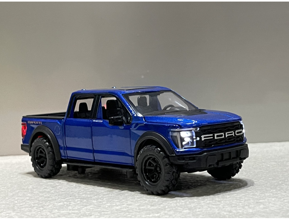 ​Mô hình xe bán tải FORD Ranger Raptor F-150 tỷ lệ 1:32