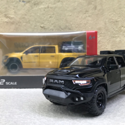 Mô hình xe Dodge Hennessey Mammoth 1000 TRX  tỷ lệ 1:32