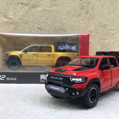 Mô hình xe Dodge Hennessey Mammoth 1000 TRX  tỷ lệ 1:32