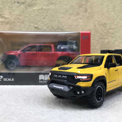 Mô hình xe Dodge Hennessey Mammoth 1000 TRX  tỷ lệ 1:32