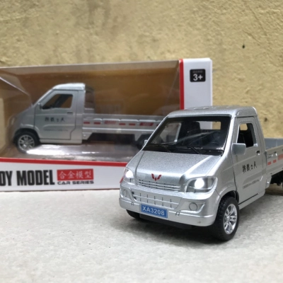 Mô hình xe Tải Minivan tỷ lệ 1:32