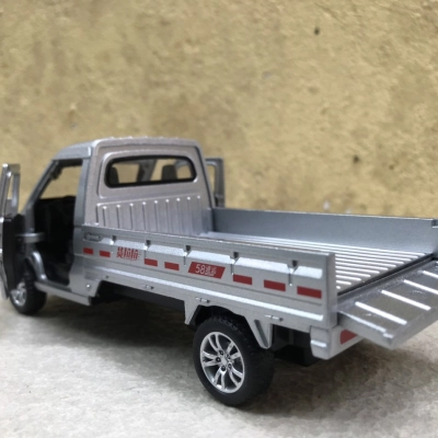 Mô hình xe Tải Minivan tỷ lệ 1:32