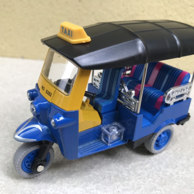 Mô hình xe ba bánh Tuk Tuk (Thai lan)  tỷ lệ 1:32