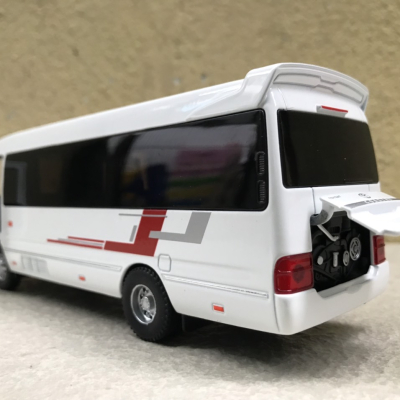 Mô hình xe Bus TOYOTA Coaster Premium 12 tỷ lệ 1:32