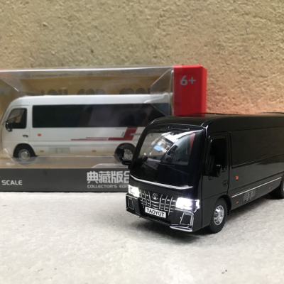 Mô hình xe Bus TOYOTA Coaster Premium 12 tỷ lệ 1:32