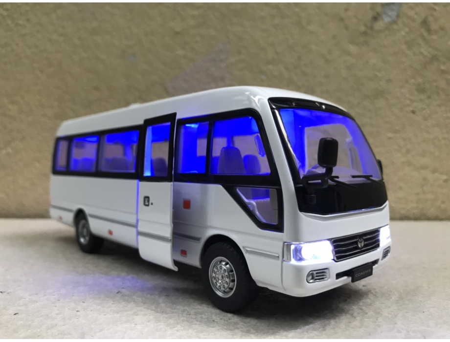 Mô hình xe Khách TOYOTA COASTER tỷ lệ 1:24 Mô hình xe Khách TOYOTA COASTER tỷ lệ 1:24