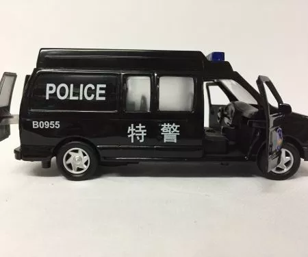 Mô hinh Ô Tô xe Cảnh sát HQ tỷ lệ 1:32