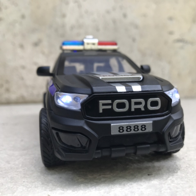 ​Mô hình xe Cảnh Sát Cơ Động 113 Ford Wildtrak tỷ lệ1:32