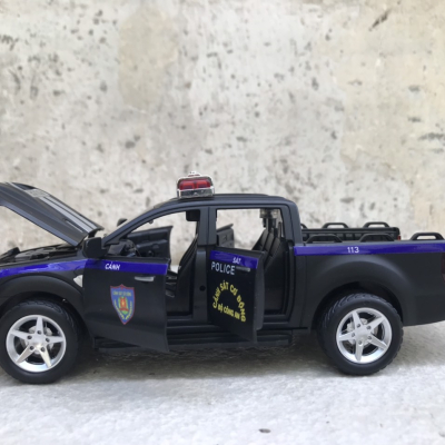 ​Mô hình xe Cảnh Sát Cơ Động 113 Ford Wildtrak tỷ lệ1:32