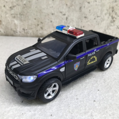 ​Mô hình xe Cảnh Sát Cơ Động 113 Ford Wildtrak tỷ lệ1:32