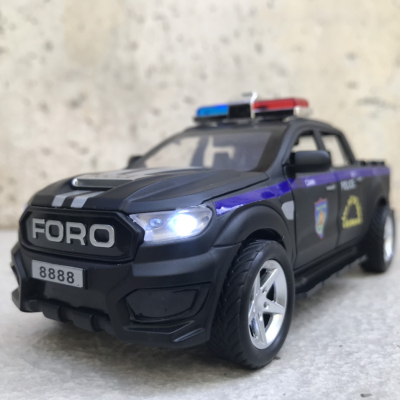 ​Mô hình xe Cảnh Sát Cơ Động 113 Ford Wildtrak tỷ lệ1:32