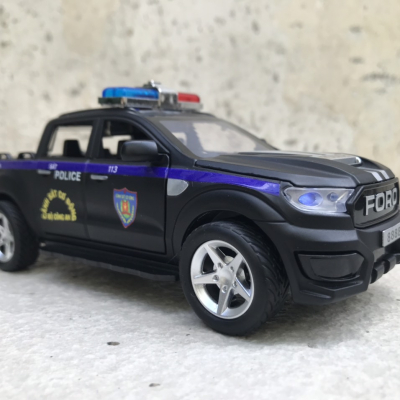 ​Mô hình xe Cảnh Sát Cơ Động 113 Ford Wildtrak tỷ lệ1:32