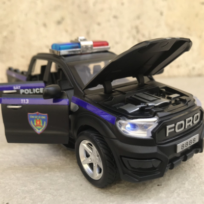 ​Mô hình xe Cảnh Sát Cơ Động 113 Ford Wildtrak tỷ lệ1:32