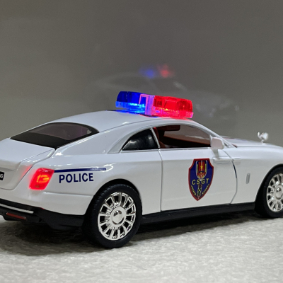 ​Mô hình xe Cảnh sát Rolls-Royce Spectre tỷ lệ 1:32