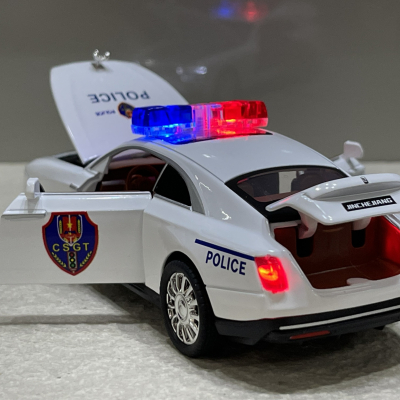 ​Mô hình xe Cảnh sát Rolls-Royce Spectre tỷ lệ 1:32