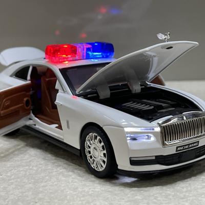 ​Mô hình xe Cảnh sát Rolls-Royce Spectre tỷ lệ 1:32