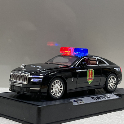 ​Mô hình xe Cảnh sát Rolls-Royce Spectre tỷ lệ 1:32