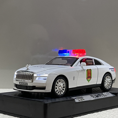 ​Mô hình xe Cảnh sát Rolls-Royce Spectre tỷ lệ 1:32