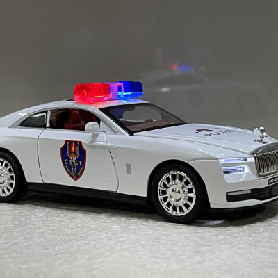 ​Mô hình xe Cảnh sát Rolls-Royce Spectre tỷ lệ 1:32