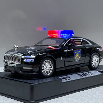 ​Mô hình xe Cảnh sát Rolls-Royce Spectre tỷ lệ 1:32