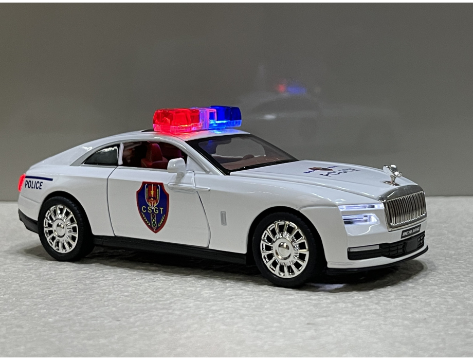 ​Mô hình xe Cảnh sát Rolls-Royce Spectre tỷ lệ 1:32