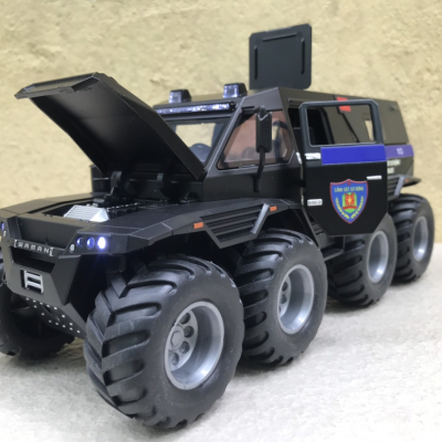 Mô hình xe CSCĐ 113 Bọc thép Shaman 8x8 tỷ lệ 1:24