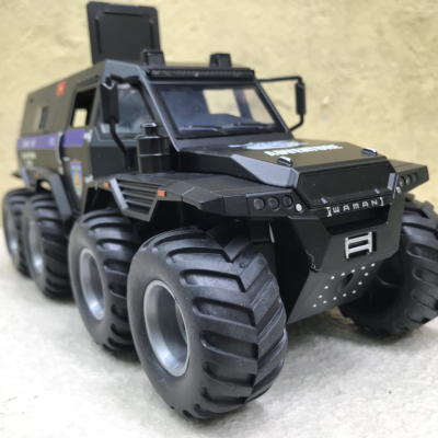 Mô hình xe CSCĐ 113 Bọc thép Shaman 8x8 tỷ lệ 1:24