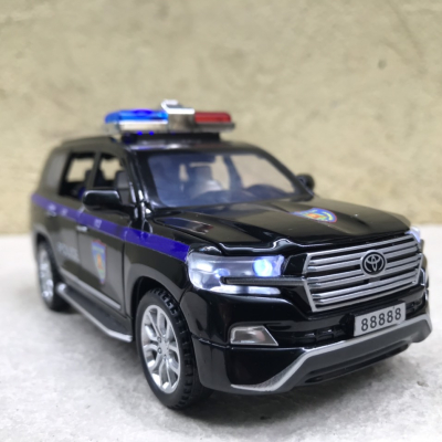 Mô hình xe Landcruiser Police CSCĐ Việt Nam tỷ lệ 1:32