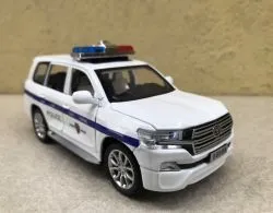 ​Mô hình xe Landcruiser Police CSGT VN tỷ lệ 1:32