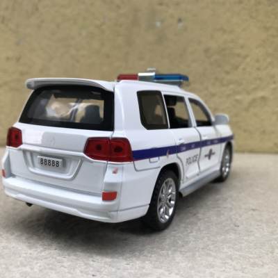 Mô hình xe Landcruiser Police CSGT VN tỷ lệ 1:32