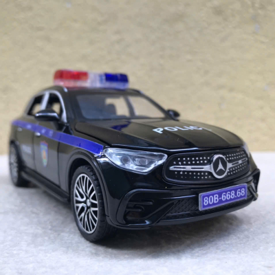 Mô hình xe Mercedes GLC Police CSCĐ 113 tỷ lệ 1:32