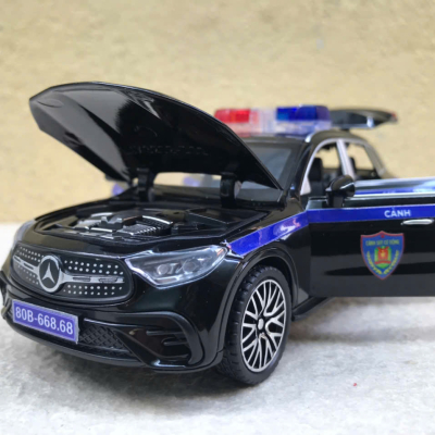 Mô hình xe Mercedes GLC Police CSCĐ 113 tỷ lệ 1:32