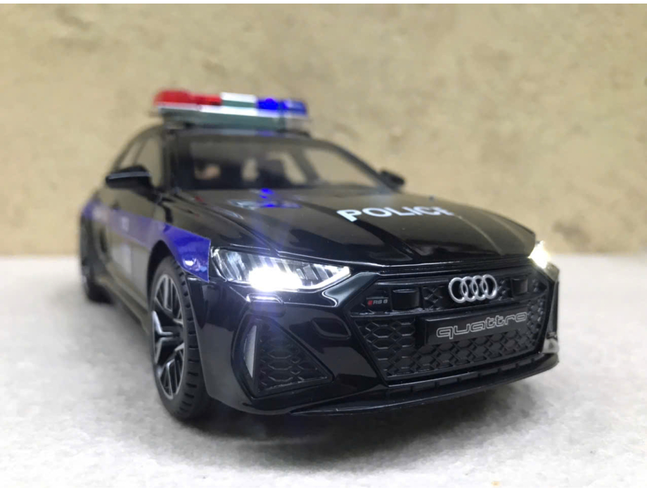 Mô hình xe Police CSCĐ 113 Audi RS6 tỷ lệ 1:24 Mô hình xe Police CSCĐ 113 Audi RS6 tỷ lệ 1:24
