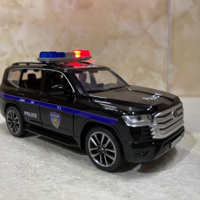 Mô hình xe Cảnh sát CSCĐ 113 Toyota LC300 tỷ lệ 1:32