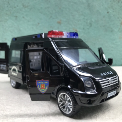 Mô hình xe Police CSCĐ Printer tỷ lệ 1:24