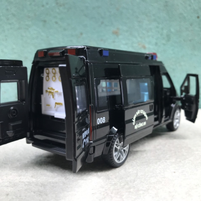 Mô hình xe Police CSCĐ Printer tỷ lệ 1:24