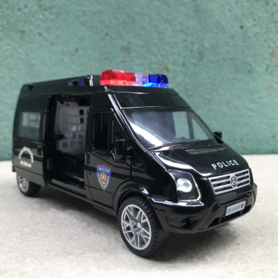 Mô hình xe Police CSCĐ Printer tỷ lệ 1:24
