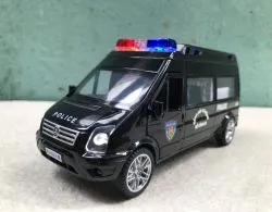 ​Mô hình xe Police CSCĐ Printer tỷ lệ 1:24