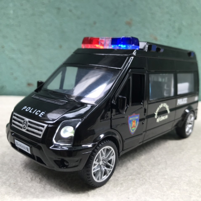 Mô hình xe Police CSCĐ Printer tỷ lệ 1:24