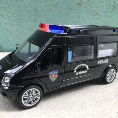 Mô hình xe Police CSCĐ Printer tỷ lệ 1:24