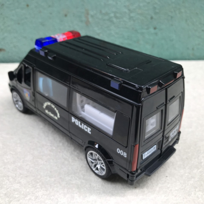 Mô hình xe Police CSCĐ Printer tỷ lệ 1:24